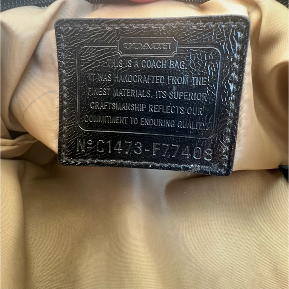 Coach Classic Crossbody Bag, Black - Picture 5 of 6